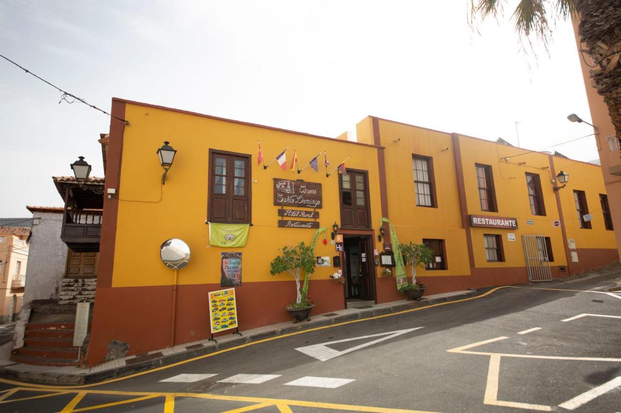 Hotel Rural La Casona Santo Domingo Siglo XVI Güimar Exterior foto